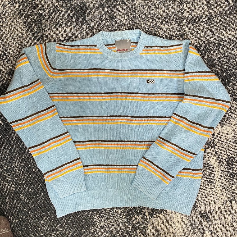 Hollister Co.  Santa Cruz Sweater